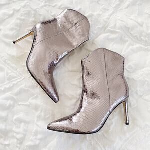 Marc Fisher Revati 2 Womens Pointed Toe Ankle Boots